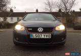 Classic 2007 VOLKSWAGEN VW GOLF GTI  6 SPEED MANUAL 2.0 PETROL IN BLUE!!! 3 DOOR!!! for Sale