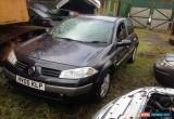 Classic 2005 RENAULT MEGANE 1.6 DYNAMIQUE 16V GREY for Sale