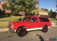 1985 Chevrolet Blazer Base Sport Utility 2-Door for Sale