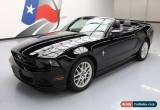 Classic 2014 Ford Mustang Base Convertible 2-Door for Sale