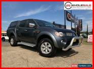 2006 Mitsubishi Triton Grey Manual M Utility for Sale