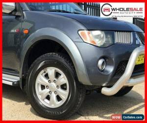 Classic 2006 Mitsubishi Triton Grey Manual M Utility for Sale