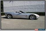 Classic 2006 Chevrolet Corvette Base Convertible 2-Door for Sale