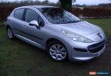 Classic Peugeot 207 1.4 16v S 90 2006 5 door Silver Hatchback for Sale