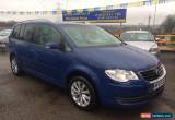 Classic 2007 Volkswagen Touran 2.0 TDI SE MPV DSG 5dr (7 Seats) for Sale