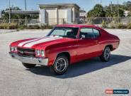 1970 Chevrolet Chevelle SS Hardtop 2-Door for Sale