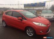 2012 Ford Fiesta 1.4 TDCi DPF Zetec 5dr for Sale