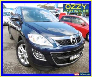 Classic 2012 Mazda CX-9 10 Upgrade Luxury Blue Automatic 6sp A Wagon for Sale