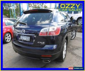 Classic 2012 Mazda CX-9 10 Upgrade Luxury Blue Automatic 6sp A Wagon for Sale