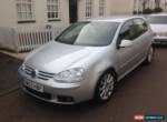 volkswagen golf gt tdi  2004 spares or repair  for Sale