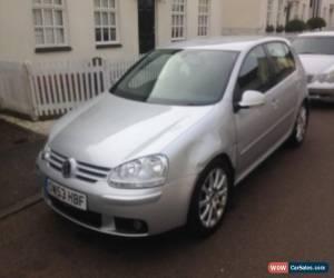 Classic volkswagen golf gt tdi  2004 spares or repair  for Sale