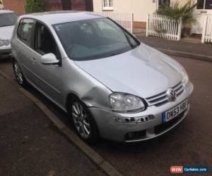 Classic volkswagen golf gt tdi  2004 spares or repair  for Sale