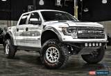 Classic 2013 Ford F-150 SVT Raptor Crew Cab Pickup 4-Door for Sale