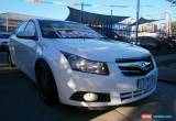 Classic 2009 Holden Cruze JG CDX White Automatic 6sp A Sedan for Sale