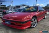 Classic 1990 Honda Prelude SI (4WS) Recaro Red Automatic 4sp A Coupe for Sale
