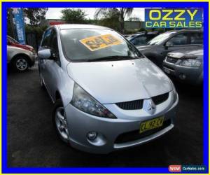 Classic 2006 Mitsubishi Grandis BA MY06 LS Silver Automatic 4sp A Wagon for Sale