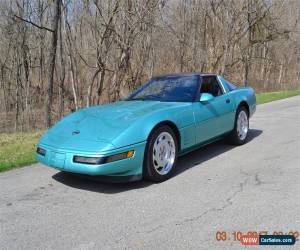 Classic 1991 Chevrolet Corvette 2 DOOR COUPE for Sale