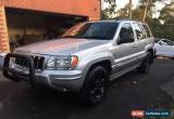 Classic Jeep Grand Cherokee Overland V8 4.7lt 11/2003 for Sale