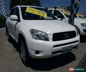 Classic 2007 Toyota RAV4 ACA33R CV (4x4) White Automatic 4sp A Wagon for Sale