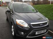 Ford Kuga Zetec 2.0 TDCI 2009 * SUPERB CAR *LOW MILEAGE EXCELLENT S/H ECONOMICAL for Sale