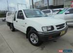 1998 Holden Rodeo TF R9 LX White Automatic 4sp A Utility for Sale