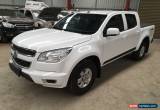 Classic 2016 Holden Colorado LT auto 2.8L turbo diesel 4x4 damaged repairable drives  for Sale