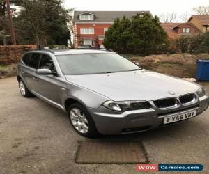 Classic bmw x3 m sport 2.0d 2006 56 6 speed manual e83 for Sale