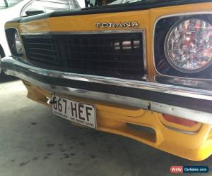 Classic Holden Torana LX LS1/4L60e for Sale
