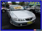 2004 Holden Berlina VY II Silver Automatic 4sp A Sedan for Sale