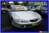 Classic 2004 Holden Berlina VY II Silver Automatic 4sp A Sedan for Sale