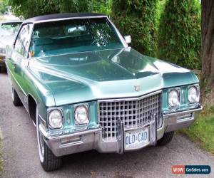 Classic Cadillac: DeVille for Sale