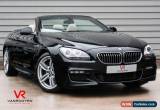 Classic 2014 (14) BMW 6 SERIES 3.0 640D M SPORT 2DR Automatic for Sale