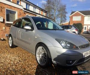 Classic 2004 (54)  FORD FOCUS ST170 SILVER - MOT JAN18 - 76500 MILES for Sale