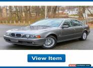 2003 BMW 5-Series Base Sedan 4-Door for Sale