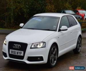 Classic 2011 61 AUDI A3 2.0 TDI S LINE SE 3D 168 BHP DIESEL for Sale