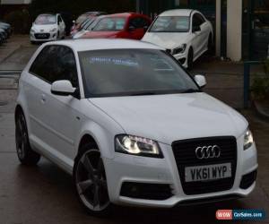 Classic 2011 61 AUDI A3 2.0 TDI S LINE SE 3D 168 BHP DIESEL for Sale