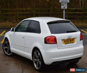 Classic 2011 61 AUDI A3 2.0 TDI S LINE SE 3D 168 BHP DIESEL for Sale