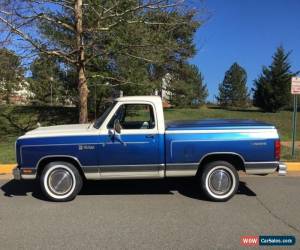 Classic 1984 Dodge Other Pickups 2 Door for Sale