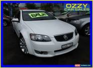 2012 Holden Commodore VE II MY12.5 Z-Series White Automatic 6sp A Sedan for Sale