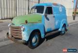 Classic 1953 Chevrolet Other Pickups 2 door for Sale