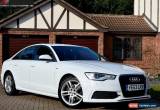 Classic 2014 Audi A6 Saloon 2.0 TDI S Line Multitronic 4dr for Sale