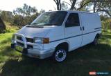 Classic 1995 Volkswagen Transporter T4 (LWB) White Manual 5sp M Van for Sale