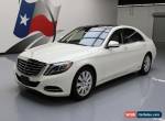 2014 Mercedes-Benz S-Class Base Sedan 4-Door for Sale