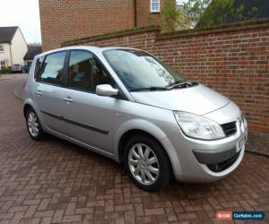 Classic 2008 RENAULT SCENIC DYNAMIQUE 1.6 VVT PETROL - 6SP MANUAL - MPV - SILVER for Sale