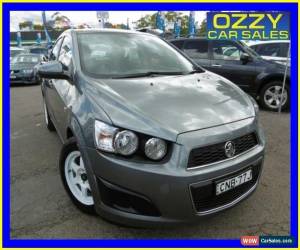 Classic 2012 Holden Barina TM Grey Automatic 6sp A Sedan for Sale