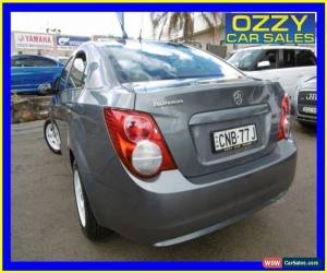 Classic 2012 Holden Barina TM Grey Automatic 6sp A Sedan for Sale