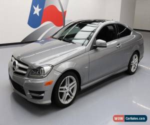 Classic 2012 Mercedes-Benz C-Class Base Coupe 2-Door for Sale