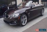 Classic 2014 BMW 4-Series Base Convertible 2-Door for Sale