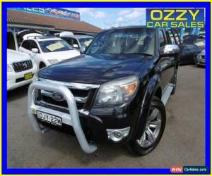 Classic 2009 Ford Ranger PK Wildtrak (4x4) Black Automatic 5sp A Dual Cab Pick-up for Sale