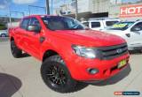 Classic 2012 Ford Ranger PX XL Hi-Rider Red Automatic A 4D Utility for Sale